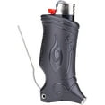 thumbnail image 1 of Toker Poker - Bic Lighter Case Multi Tool 2.0 - Black, All Inclusive Tool for Camping and Other, 1 of 8