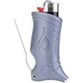 thumbnail image 1 of Toker Poker - Bic Lighter Case Multi Tool 2.0 - Grey, All Inclusive Tool for Camping and Other, 1 of 8