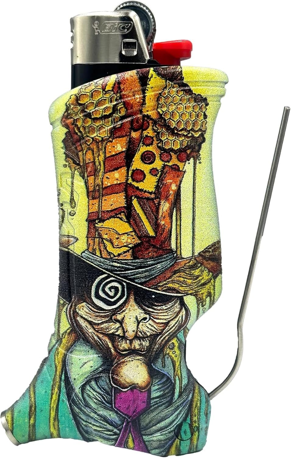 Toker Poker - Bic Lighter Case Multi Tool, Alice Collection - Honey ...