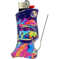 Toker Poker - Bic Lighter Case Multi Tool, Van Life Design, All Inclusive Tool for Camping and Other