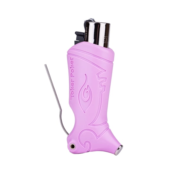 Toker Poker - Clipper Lighter Case - Lavender, All Inclusive Tool for Camping and Other - by Toker Poker