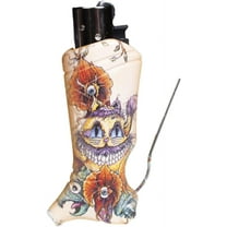 Toker Poker - Clipper Lighter Case Multi Tool, Alice Collection - Cockpaw, All Inclusive Tool for Camping and Other