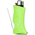 thumbnail image 1 of Toker Poker Lighter Case Lime Green, 1 of 9