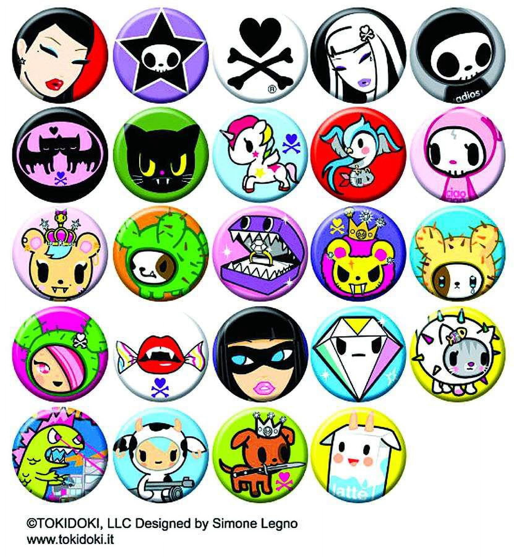Tokidoki Pin Tokidoki 1