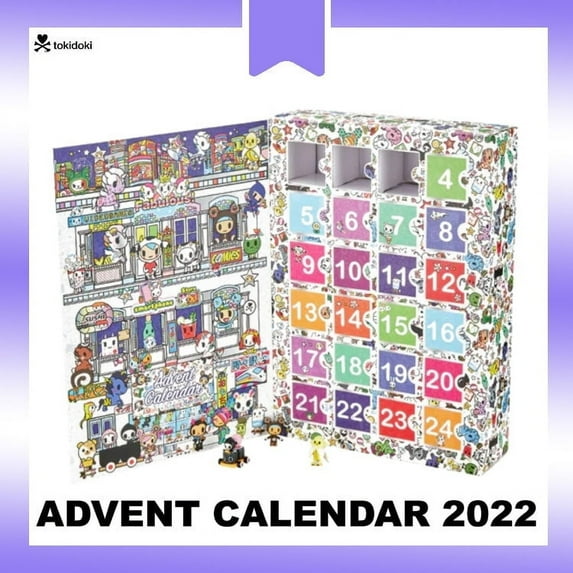 Tokidoki: Advent Calendar (2022)