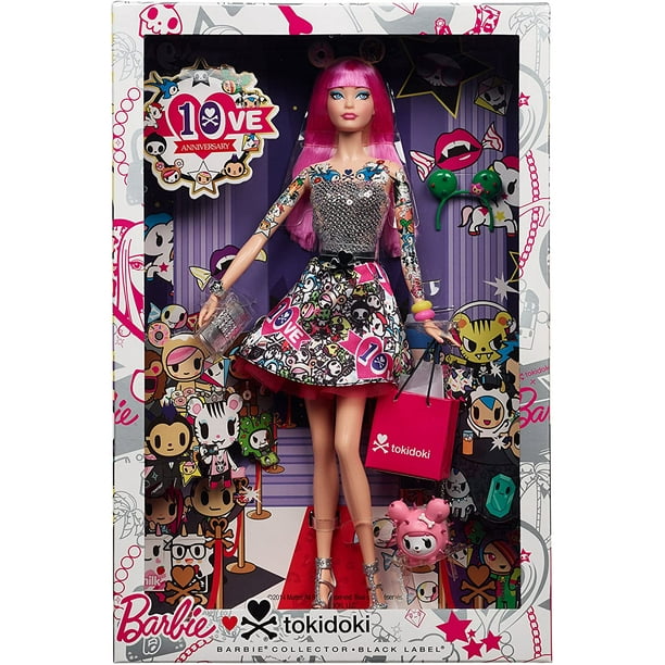 Tokidoki Barbie Black Label 2015 Walmart Business Supplies