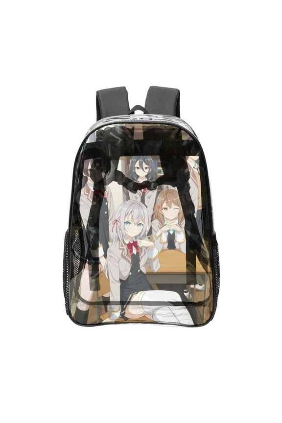 Tokidoki Bosotto Russiago de Dereru Tonari Transparent Backpack - Guard Dog Security, Durable and Lightweight, Waterproof Design, Comfortable Straps