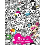 Tokidoki Coloring Party, Paperback