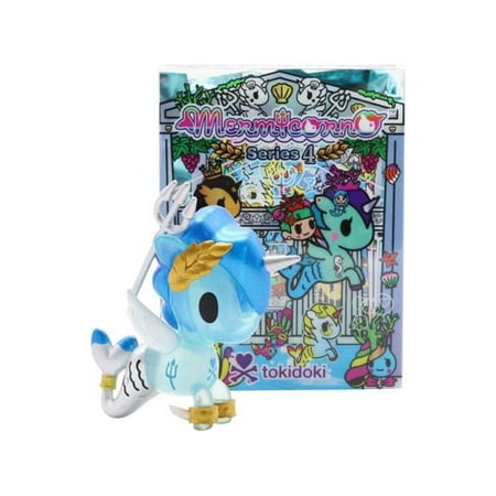 Tokidoki Mermicorno Blind Box Series 4 Collectible Vinyl Figure One Random Box