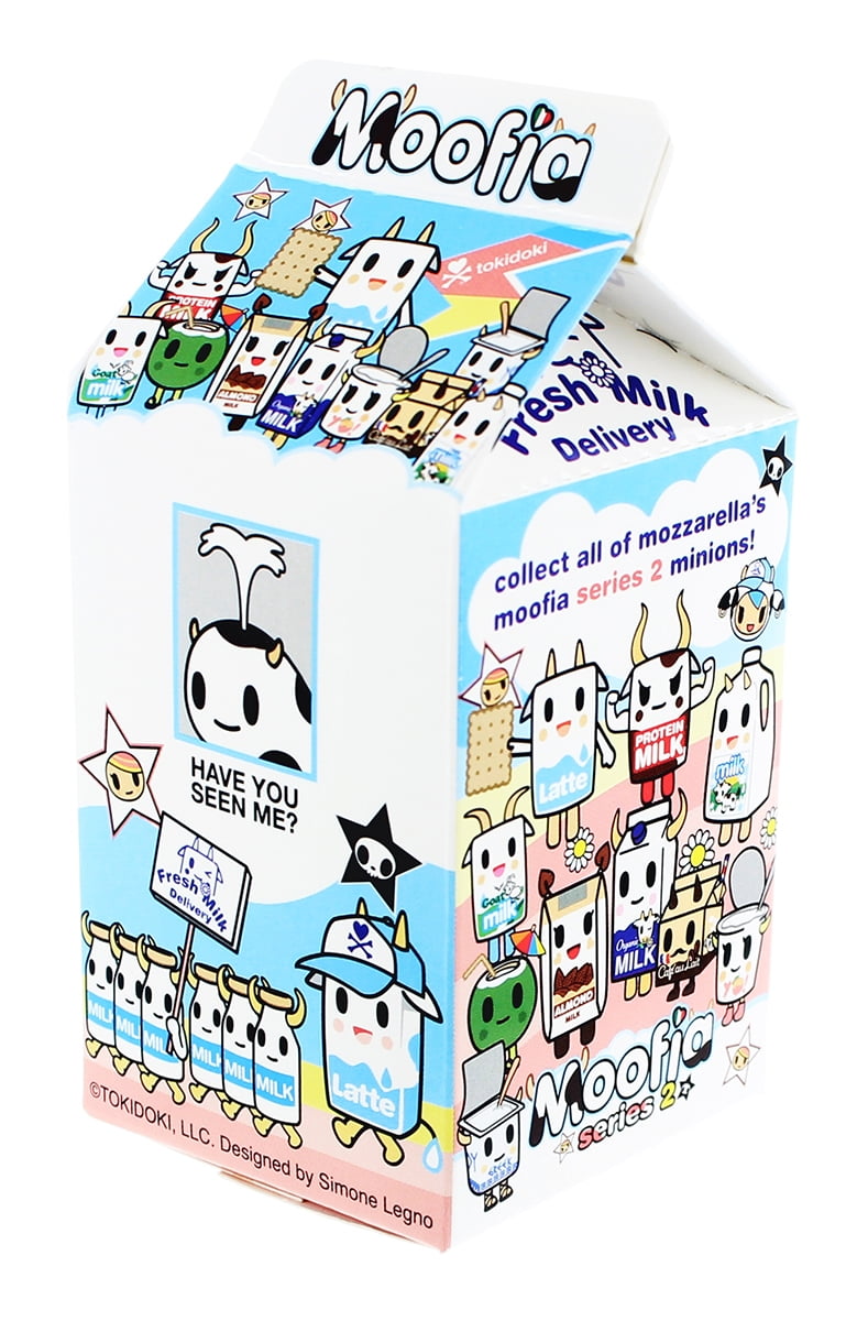 Tokidoki Series 2 Moofia (Styles Vary) Blind Box
