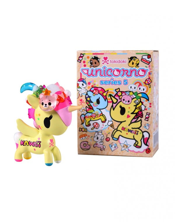 Tokidoki Vinyl Figure - Unicorno Series 5