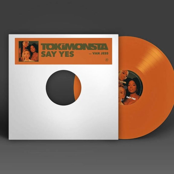 Tokimonsta - Say Yes (ft. Vanjess) - Music & Performance - Vinyl