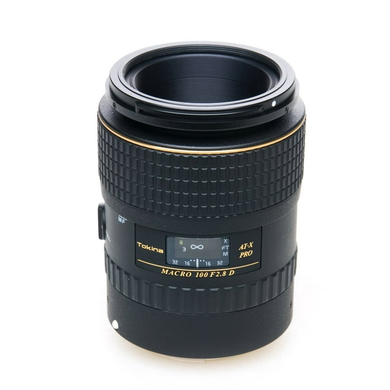 Tokina 100mm f/2.8 AT-X M100 AF Pro D Macro Autofocus Lens Tokina 100mm f/2.8 AT-X M100 AF Pro D Macro Autofocus Lens