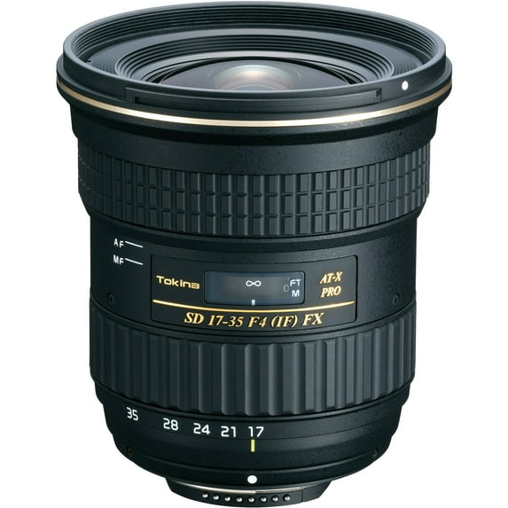 Tokina 17-35MM F4 FX AF for Nikon
