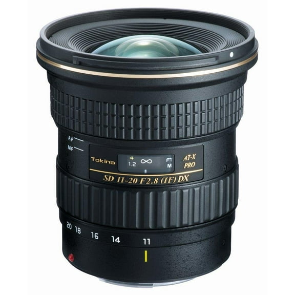 Tokina AT-X 11-20mm f/2.8 PRO DX Lens for Canon EF