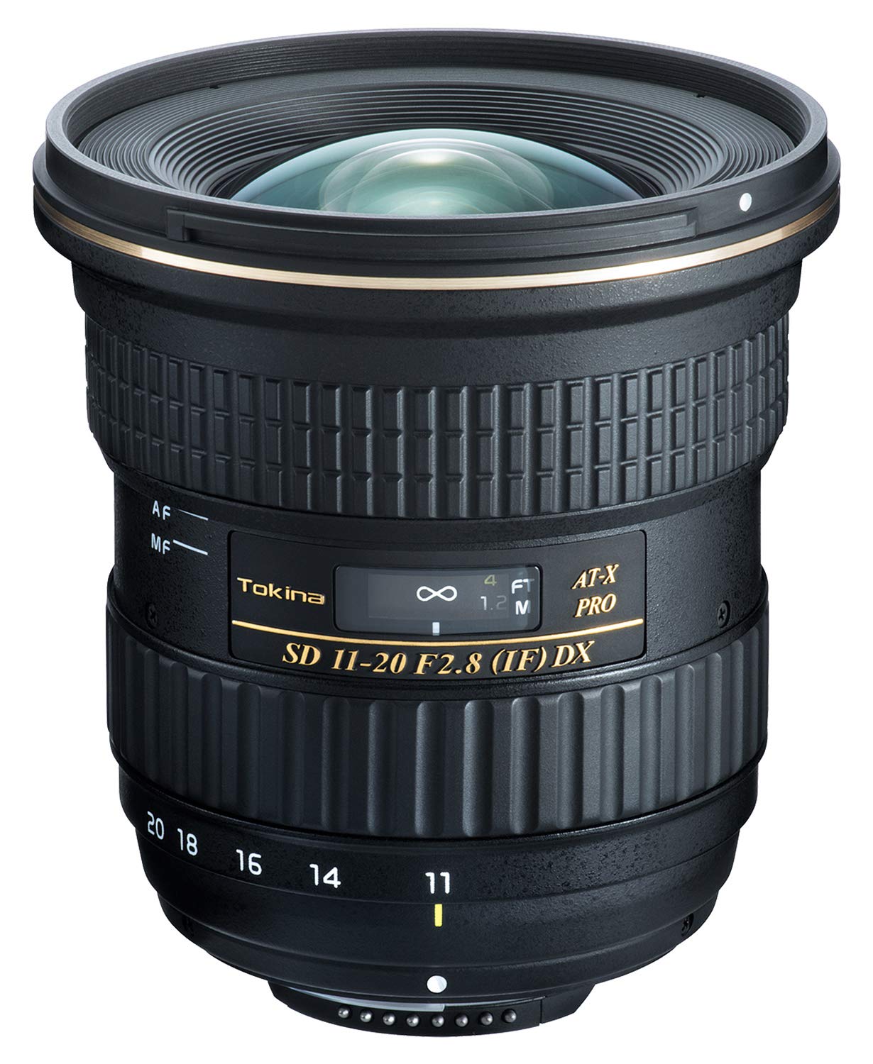 Tokina AT-X 11-20mm f/2.8 PRO DX Lens for Nikon F ATXAF120DXN - image 1 of 6