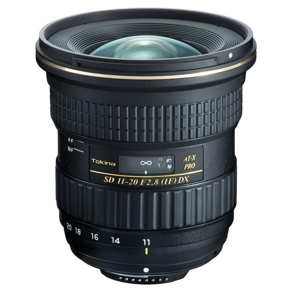 Tokina AT-X 11-20mm f/2.8 PRO DX Lens for Nikon F ATXAF120DXN