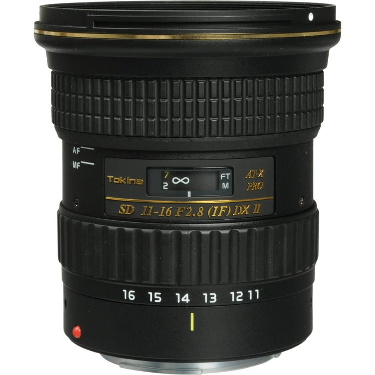 Tokina AT-X 116 PRO DX-II 11-16mm f/2.8 Lens for Canon - Walmart.com
