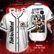 Tokio Hotel 3D Baseball Jersey Gift For Unisex - Hot Sale 2026