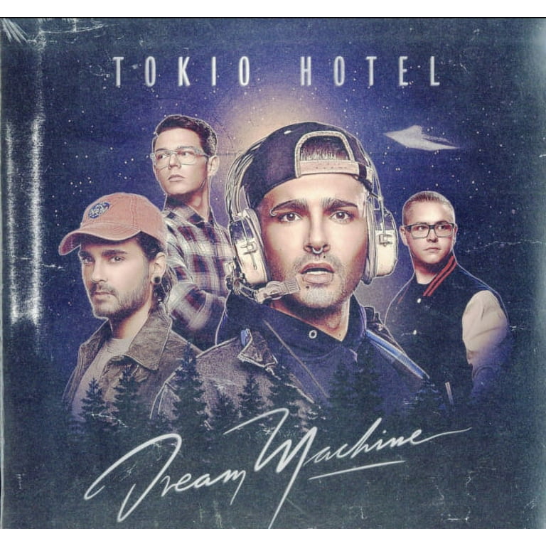 Tokio Hotel - Dream Machine iPhone Case by EndlessMoira