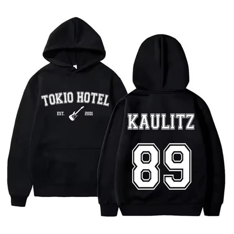 ꒰ ♩ ꒱ Tokio Hotel Kaulitz 89 Hoodie Men Women Rock Band Pullovers