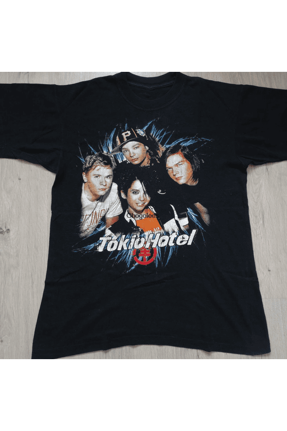 Tokio Hotel Shirt Early 2000s Shirt Classic Black Unisex S-5XL