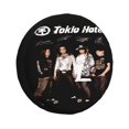 Tokio Hotel Tire Cover Weatherproof Universal Wheel Protectors Camper