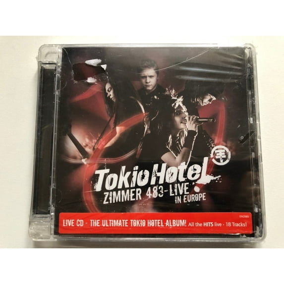 Tokio Hotel: Zimmer 483 - Live In Europe CD