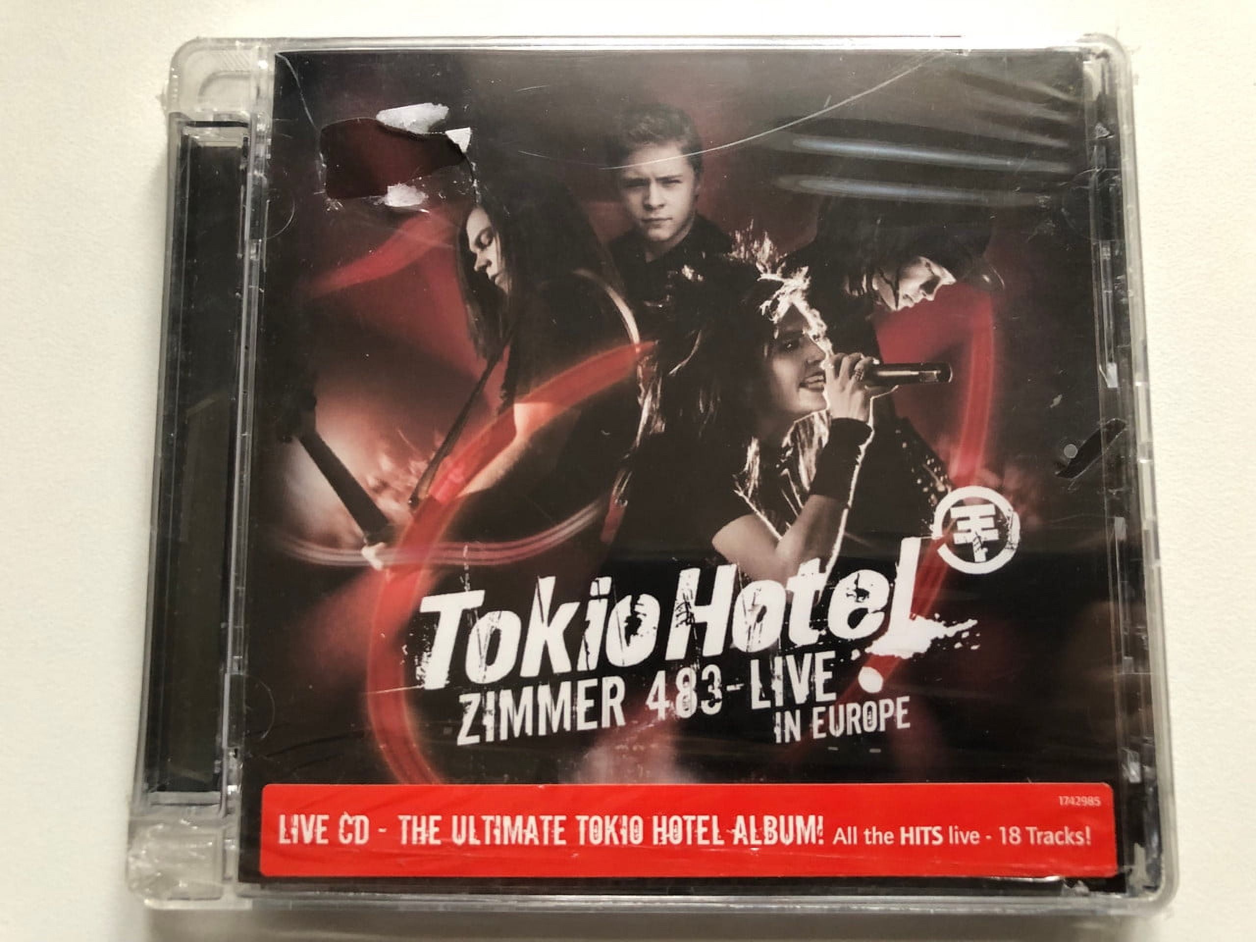 Tokio Hotel: Zimmer 483 - Live In Europe CD - Walmart.com