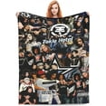 thumbnail image 1 of Tokio Music Hotel Blanket Super Soft Flannel Throw Blanket Warm Cozy Fleece Blankets for Sofa Bed Living Room Dorm 40"x30", 1 of 6