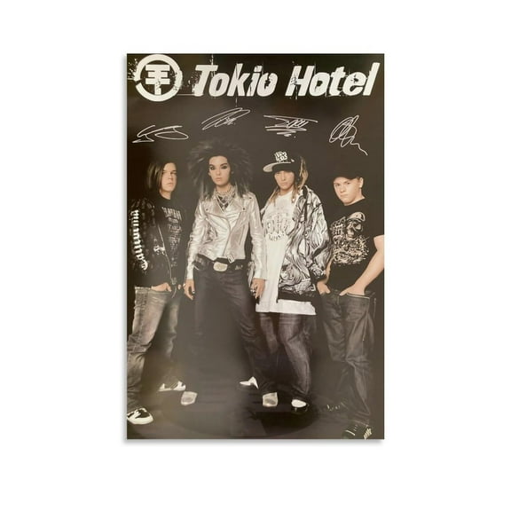 Tokio Poster Hotel Music Posters for Bedroom Aesthetic Wall Decor Canvas Wall Art Gift