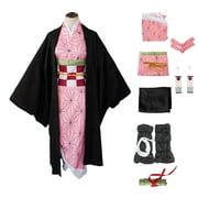 Tokisaki Kimetsu No Yaiba Kamado Kimono Japanese Kimono For Women
