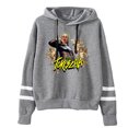 thumbnail image 1 of Tokischa Pocketless Hoodie Sweatshirt Men Women Long Sleeve Casual Singer Streetwear, 1 of 2