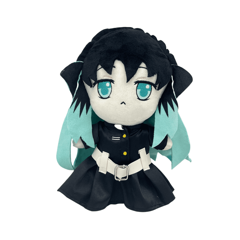 Tokitou Muichiro Plush Doll,10.23 inch Cartoon Anime Characters Tokitou Muichiro Stuffed Figure Cute Soft Pillow,Cosplay Props for Kids Fans Adults Game Lovers Decorative