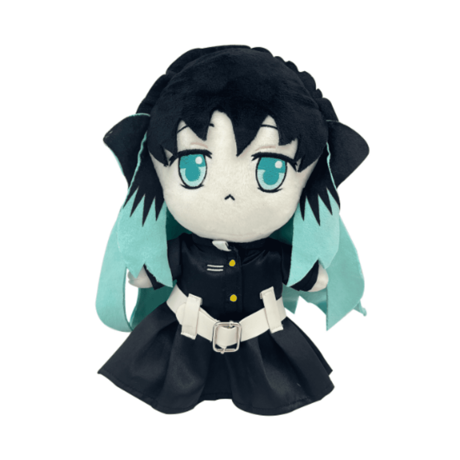 Tokitou Muichiro Plush Toy, Soft and Cute Cartoon Tokitou Muichiro Plush Toy Plush Pillow, Suitable for Home Decoration, Party Decoration,