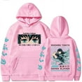 thumbnail image 1 of Tokitou Muichirou Hoodie Anime Sweatshirt Streetwear Women's Pullover, 1 of 6