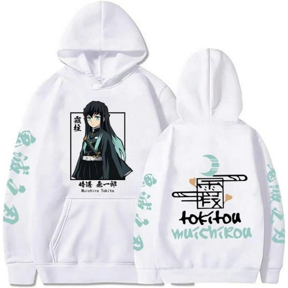 Tokitou Muichirou Hoodie Printed sweatshirt unisex sweater XS-3XL pullover