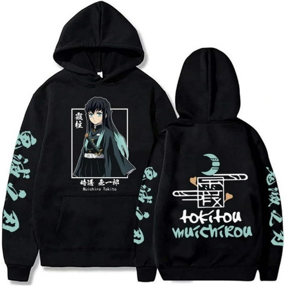 Tokitou Muichirou Hoodie Printed sweatshirt unisex sweater XS-3XL pullover