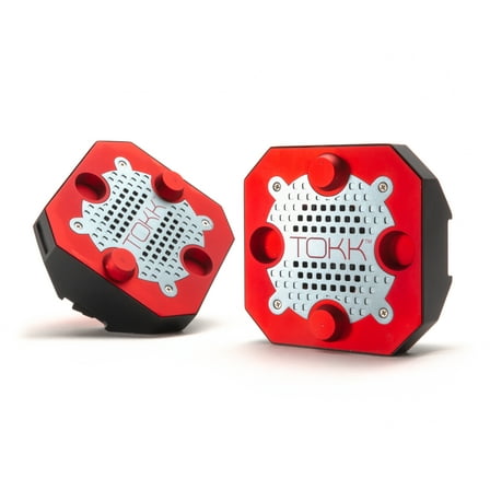 TOKK Reactor Speakers - Portable Wireless Bluetooth Stereo Speakers - Black