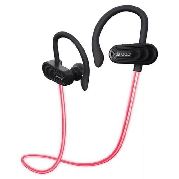 Tokk Tmx09b Glow In-ear Bluetooth Earbuds With Microphone [black]