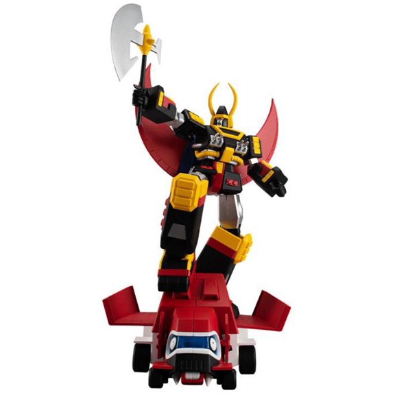 Tokkyu Mammoth SP Set Model Kit | Time Bokan Series Gyakuten! Ippatsuman | Bandai Spirits SMP