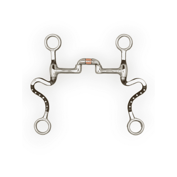 Toklat 5 inch Narrow Medium Port Correctional Show Bit - 5 inch