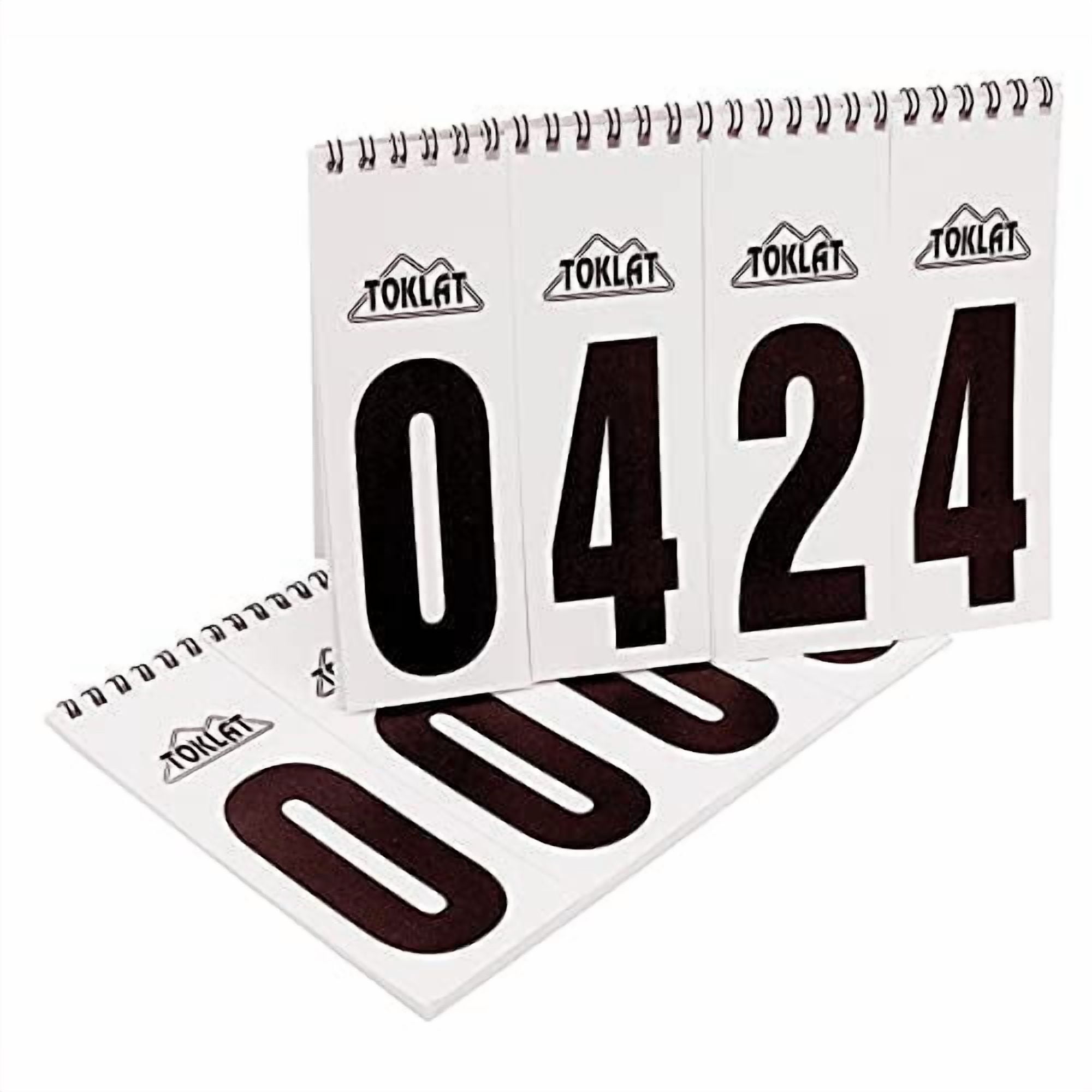 Toklat Competition Number Packet Pair - Walmart.com