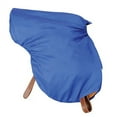 thumbnail image 1 of Toklat Foldaway Nylon English Saddle Cover (All Purpose, Blue), 1 of 2