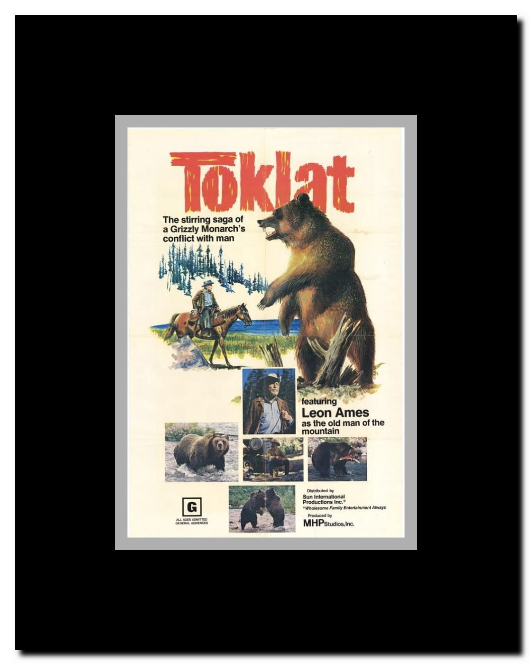 Toklat Framed Movie Poster