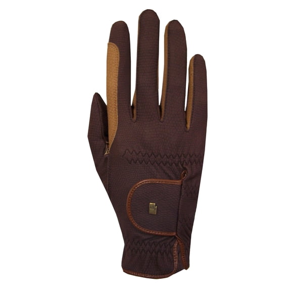 Toklat Malta Unisex Equestrian Riding Gloves - Performance Grip - Multiple Sizes Mocha / 8.5