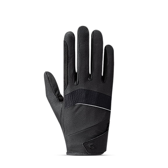Toklat Manecaress Unisex Equestrian Riding Gloves for English and Western Riders - Multiple Sizes Black / 9