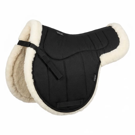 Toklat Matrix Endurance English Saddle Pad - Extreme-Pro XRD Impact Protection & WoolBack Lining Black