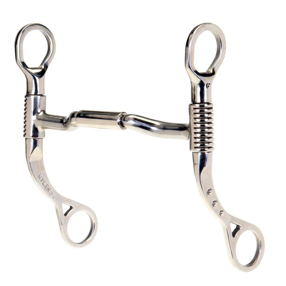 Mors Western Myler MB 27 En Sweet Iron – Correction Traditionnelle Avec Tiges Plates De 5 Pouces