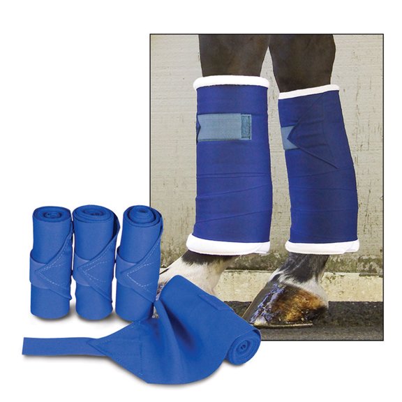 Toklat Standing Bandages, 6' x 9', Set of 4 Blue